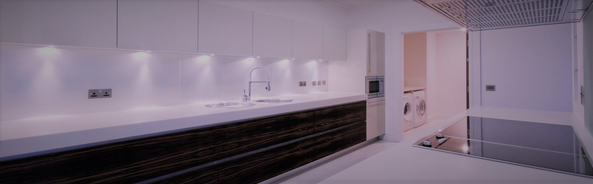 Slider, Glass Splashbacks Installed in Orpington | Kitchen & Bathroom Styles
